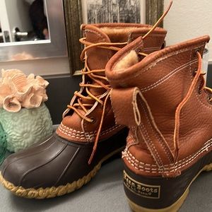 Women’s Bean Boots, 8" Shearling-Lined PrimaLoft